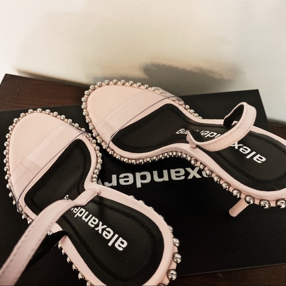 **SOLD** Alexander Wang Nova High Heel Sandals - Picture 12 of 16